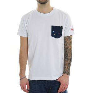 T-SHIRT TASCHINO BIANCO